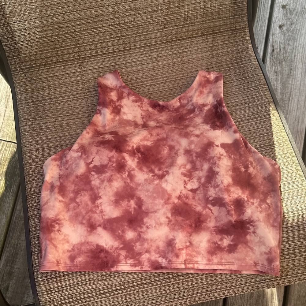 Athleta conscious crop sports bra